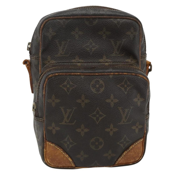 LOUIS VUITTON Monogram Amazon Shoulder Bag M45236 LV Auth bs34827