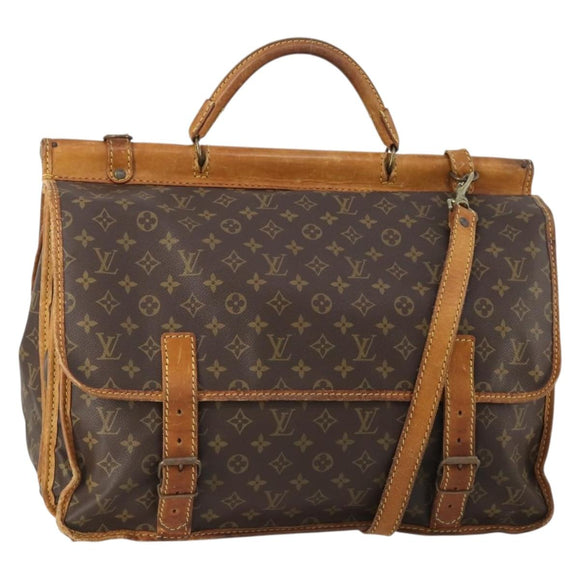 LOUIS VUITTON Monogram Sac Kleber Boston Bag M58122 LV Auth bs34828