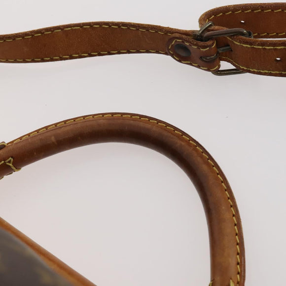LOUIS VUITTON Monogram Sac Kleber Boston Bag M58122 LV Auth bs34828