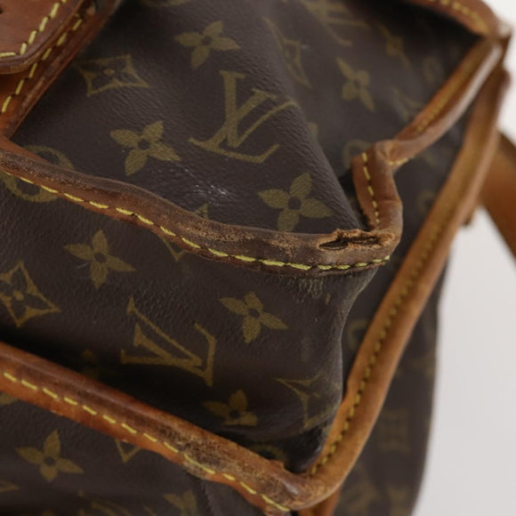 LOUIS VUITTON Monogram Sac Kleber Boston Bag M58122 LV Auth bs34828