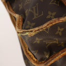 LOUIS VUITTON Monogram Sac Kleber Boston Bag M58122 LV Auth bs34828-13