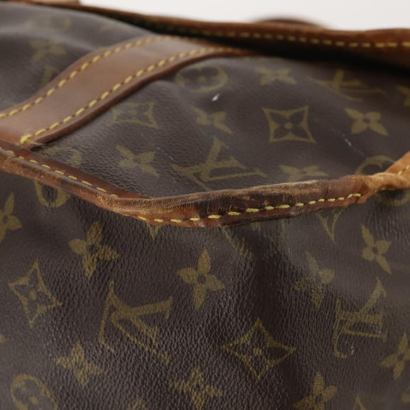 LOUIS VUITTON Monogram Sac Kleber Boston Bag M58122 LV Auth bs34828