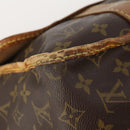 LOUIS VUITTON Monogram Sac Kleber Boston Bag M58122 LV Auth bs34828-15
