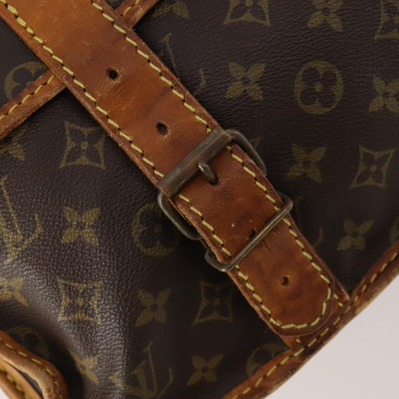 LOUIS VUITTON Monogram Sac Kleber Boston Bag M58122 LV Auth bs34828