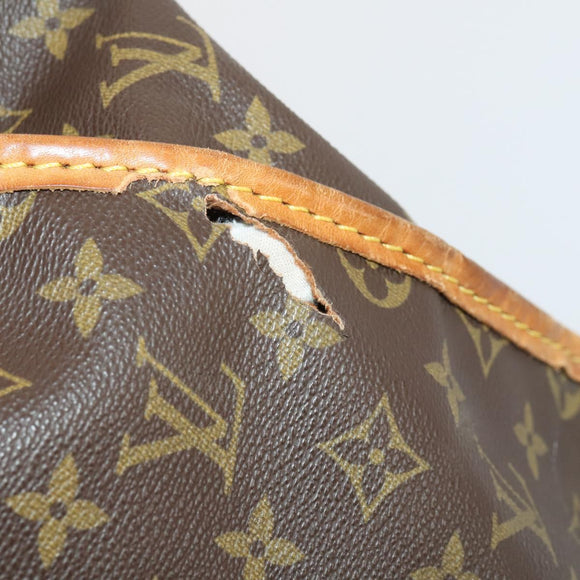 LOUIS VUITTON Monogram Sac Kleber Boston Bag M58122 LV Auth bs34828