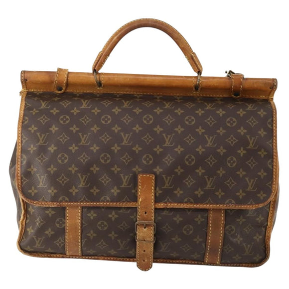 LOUIS VUITTON Monogram Sac Kleber Boston Bag M58122 LV Auth bs34828