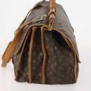 LOUIS VUITTON Monogram Sac Kleber Boston Bag M58122 LV Auth bs34828-4