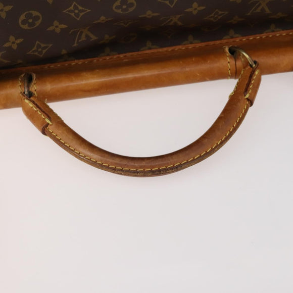 LOUIS VUITTON Monogram Sac Kleber Boston Bag M58122 LV Auth bs34828
