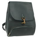 LOUIS VUITTON Taiga Cashier Backpack Epicea M30174 LV Auth bs34830-1