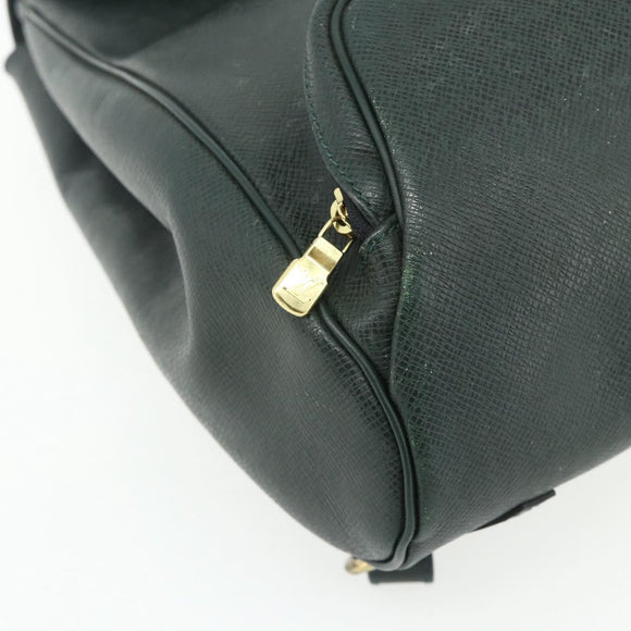 LOUIS VUITTON Taiga Cashier Backpack Epicea M30174 LV Auth bs34830