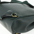LOUIS VUITTON Taiga Cashier Backpack Epicea M30174 LV Auth bs34830-16