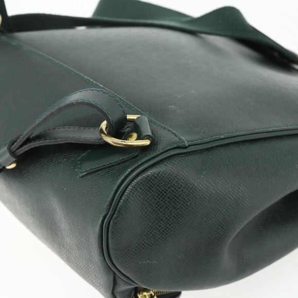 LOUIS VUITTON Taiga Cashier Backpack Epicea M30174 LV Auth bs34830