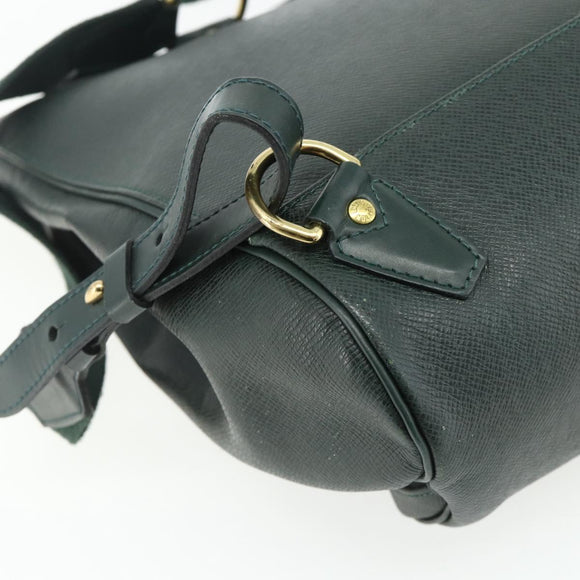 LOUIS VUITTON Taiga Cashier Rugzak Epicea M30174 LV Auth bs34830