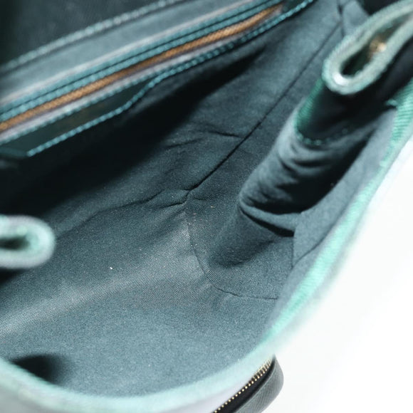 LOUIS VUITTON Taiga Cashier Rugzak Epicea M30174 LV Auth bs34830