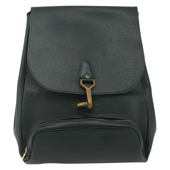 LOUIS VUITTON Taiga Cashier Backpack Epicea M30174 LV Auth bs34830