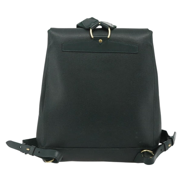LOUIS VUITTON Taiga Cashier Rugzak Epicea M30174 LV Auth bs34830