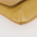 LOUIS VUITTON Monogram Vernis Thompson Street Bag Beige M91301 LV Auth bs34831-14