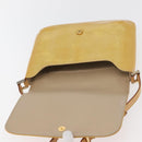 LOUIS VUITTON Monogram Vernis Thompson Street Bag Beige M91301 LV Auth bs34831-17