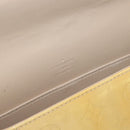 LOUIS VUITTON Monogram Vernis Thompson Street Bag Beige M91301 LV Auth bs34831-18