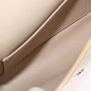 LOUIS VUITTON Monogram Vernis Thompson Street Bag Beige M91301 LV Auth bs34831-11