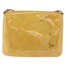 LOUIS VUITTON Monogram Vernis Thompson Street Bag Beige M91301 LV Auth bs34831-3