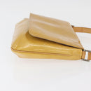 LOUIS VUITTON Monogram Vernis Thompson Street Bag Beige M91301 LV Auth bs34831-4