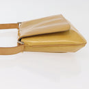 LOUIS VUITTON Monogram Vernis Thompson Street Bag Beige M91301 LV Auth bs34831-5