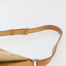 LOUIS VUITTON Monogram Vernis Thompson Street Bag Beige M91301 LV Auth bs34831-9