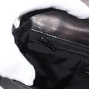 SAINT LAURENT Hand Bag Leather Black Gold Auth bs34834-19
