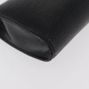 LOUIS VUITTON Epi Pochette Accessoires Pouch Black M52982 LV Auth bs34835-9