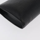LOUIS VUITTON Epi Pochette Accessoires Pouch Black M52982 LV Auth bs34835-15