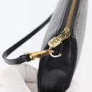 LOUIS VUITTON Epi Pochette Accessoires Pouch Black M52982 LV Auth bs34835-10