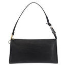 LOUIS VUITTON Epi Pochette Accessoires Pouch Black M52982 LV Auth bs34835-13