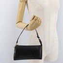 LOUIS VUITTON Epi Pochette Accessoires Pouch Black M52982 LV Auth bs34835-20