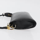 LOUIS VUITTON Epi Pochette Accessoires Pouch Black M52982 LV Auth bs34835-4
