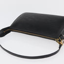 LOUIS VUITTON Epi Pochette Accessoires Pouch Black M52982 LV Auth bs34835-6