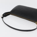 LOUIS VUITTON Epi Pochette Accessoires Pouch Black M52982 LV Auth bs34835-7