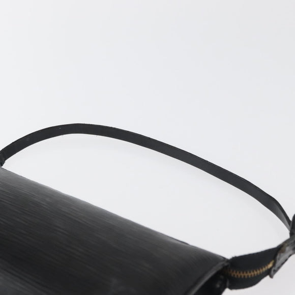 LOUIS VUITTON Epi Pochette Accessoires Pouch Black M52982 LV Auth bs34835