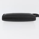 LOUIS VUITTON Epi Pochette Accessoires Pouch Black M52982 LV Auth bs34835-5