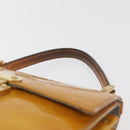 LOUIS VUITTON Monogram Vernis Spring Street Hand Bag Gris M91029 LV Auth bs34845-8