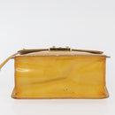 LOUIS VUITTON Monogram Vernis Spring Street Hand Bag Gris M91029 LV Auth bs34845-9