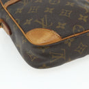 LOUIS VUITTON Monogram Danube Shoulder Bag M45266 LV Auth bs34847-15