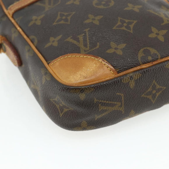 LOUIS VUITTON Monogram Danube Shoulder Bag M45266 LV Auth bs34847