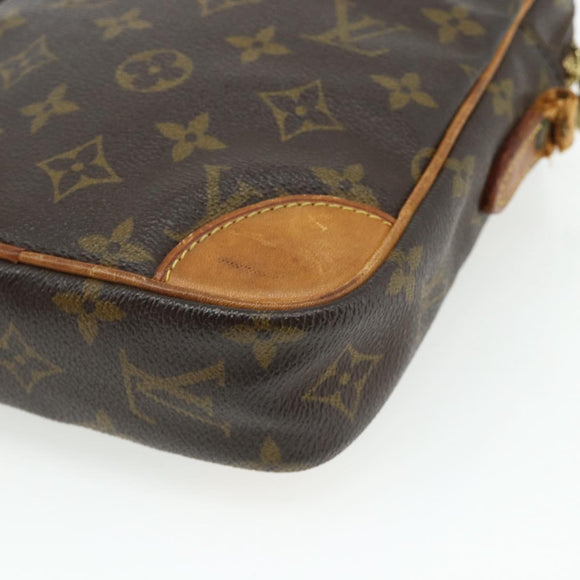 LOUIS VUITTON Monogram Danube Shoulder Bag M45266 LV Auth bs34847