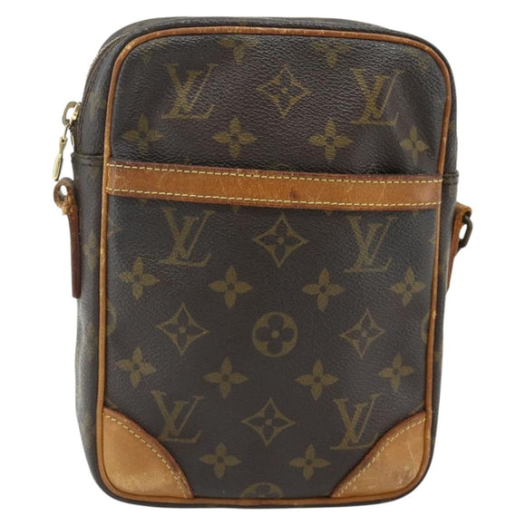 LOUIS VUITTON Monogram Danube Shoulder Bag M45266 LV Auth bs34847