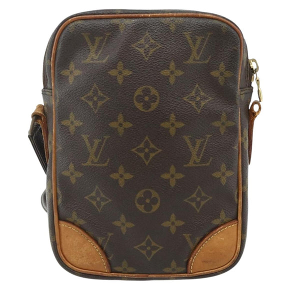 LOUIS VUITTON Monogram Danube Shoulder Bag M45266 LV Auth bs34847