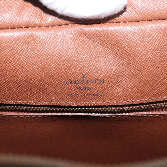 LOUIS VUITTON Monogram Porte Documents Voyage Business Bag M53361 Auth bs34848