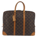 LOUIS VUITTON Monogram Porte Documents Voyage Business Bag M53361 Auth bs34848-13
