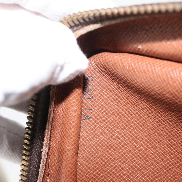 LOUIS VUITTON Monogram Porte Documents Voyage Business Bag M53361 Auth bs34848