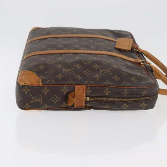 LOUIS VUITTON Monogram Porte Documents Voyage Business Bag M53361 Auth bs34848